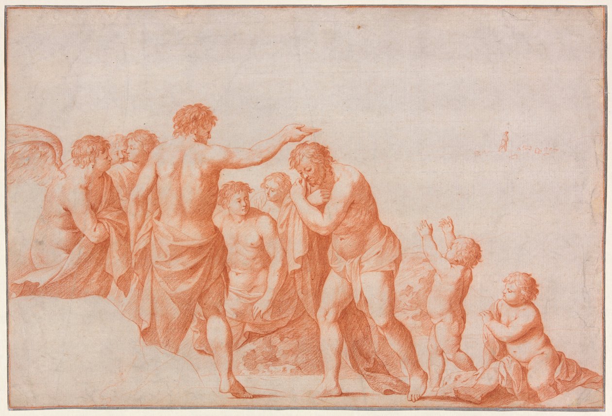 Kristi dåb af Cornelis van Poelenburgh
