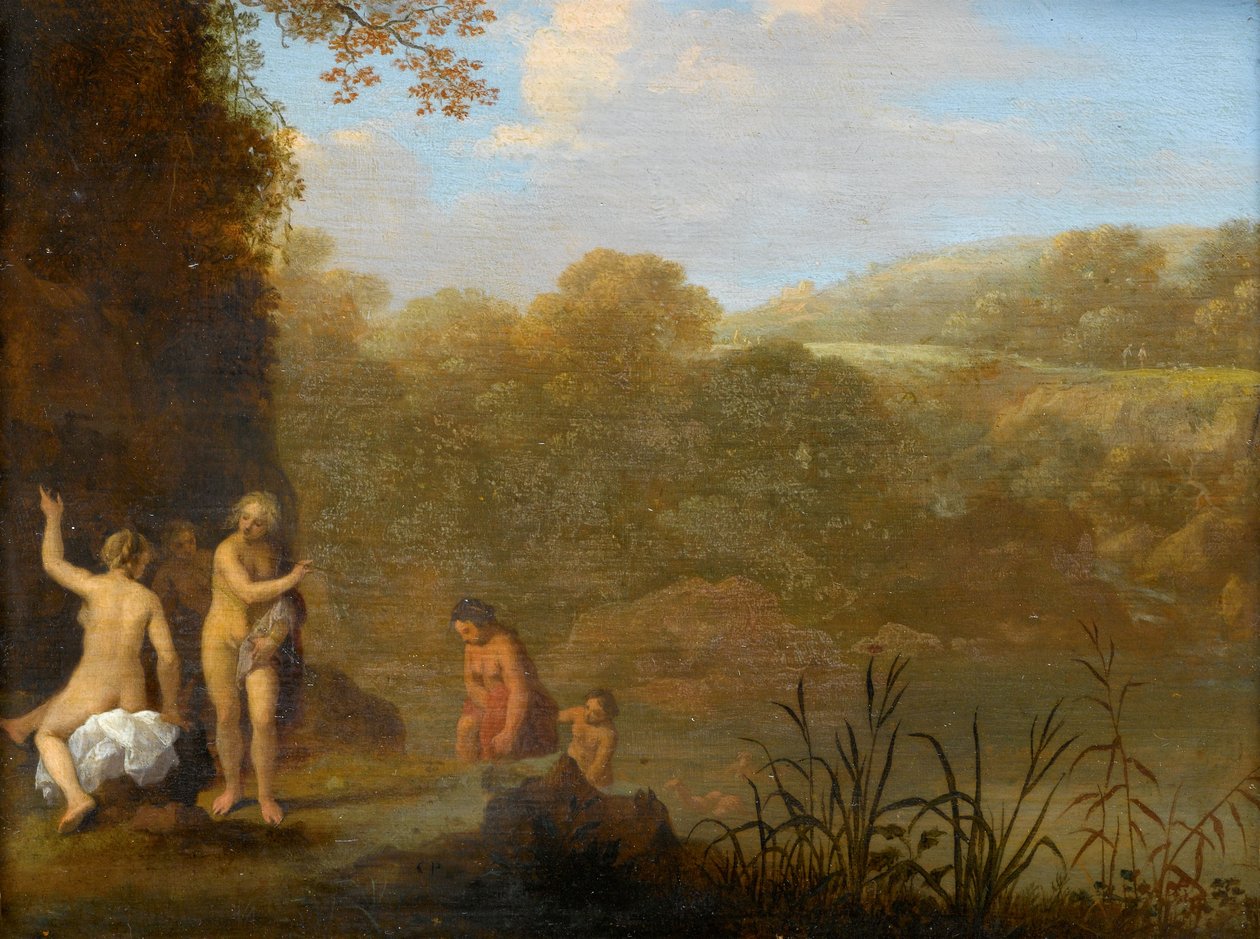  af Cornelis van Poelenburgh or Poelenburch