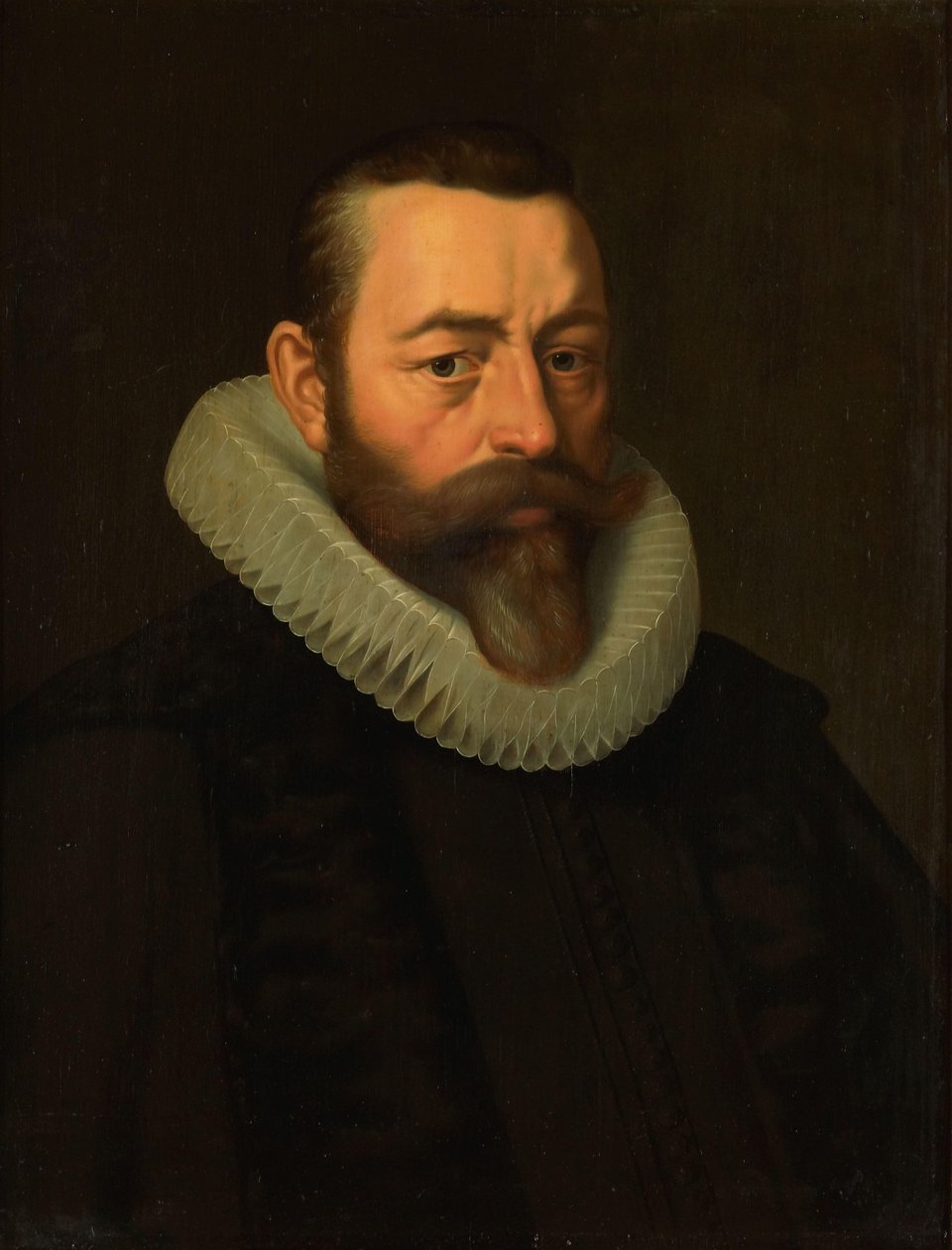 Portræt af Pieter Dircksz Hasselaer af Cornelis van der Voort (copy after)