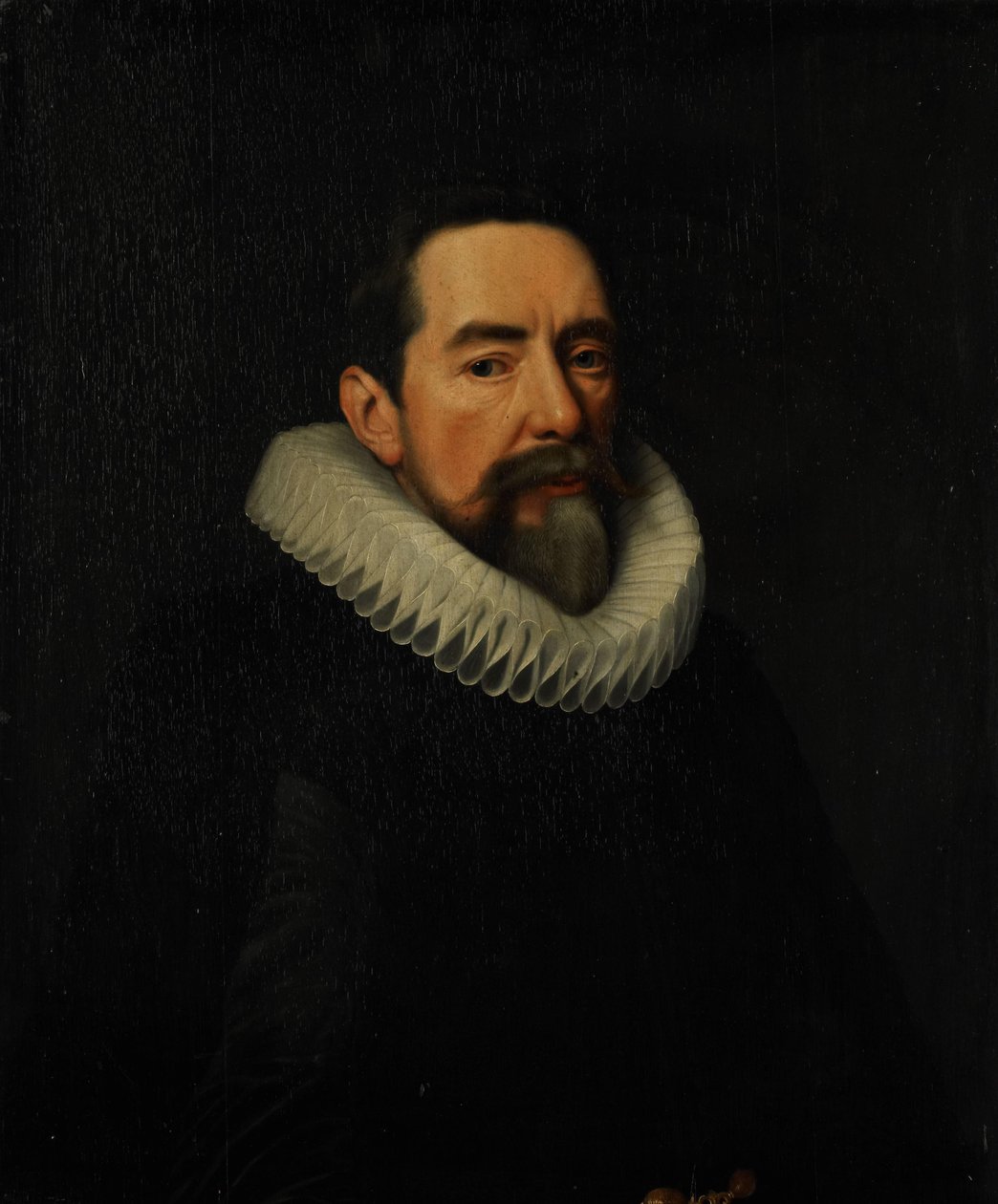 Portræt af en mand af Cornelis van der Voort (follower of)
