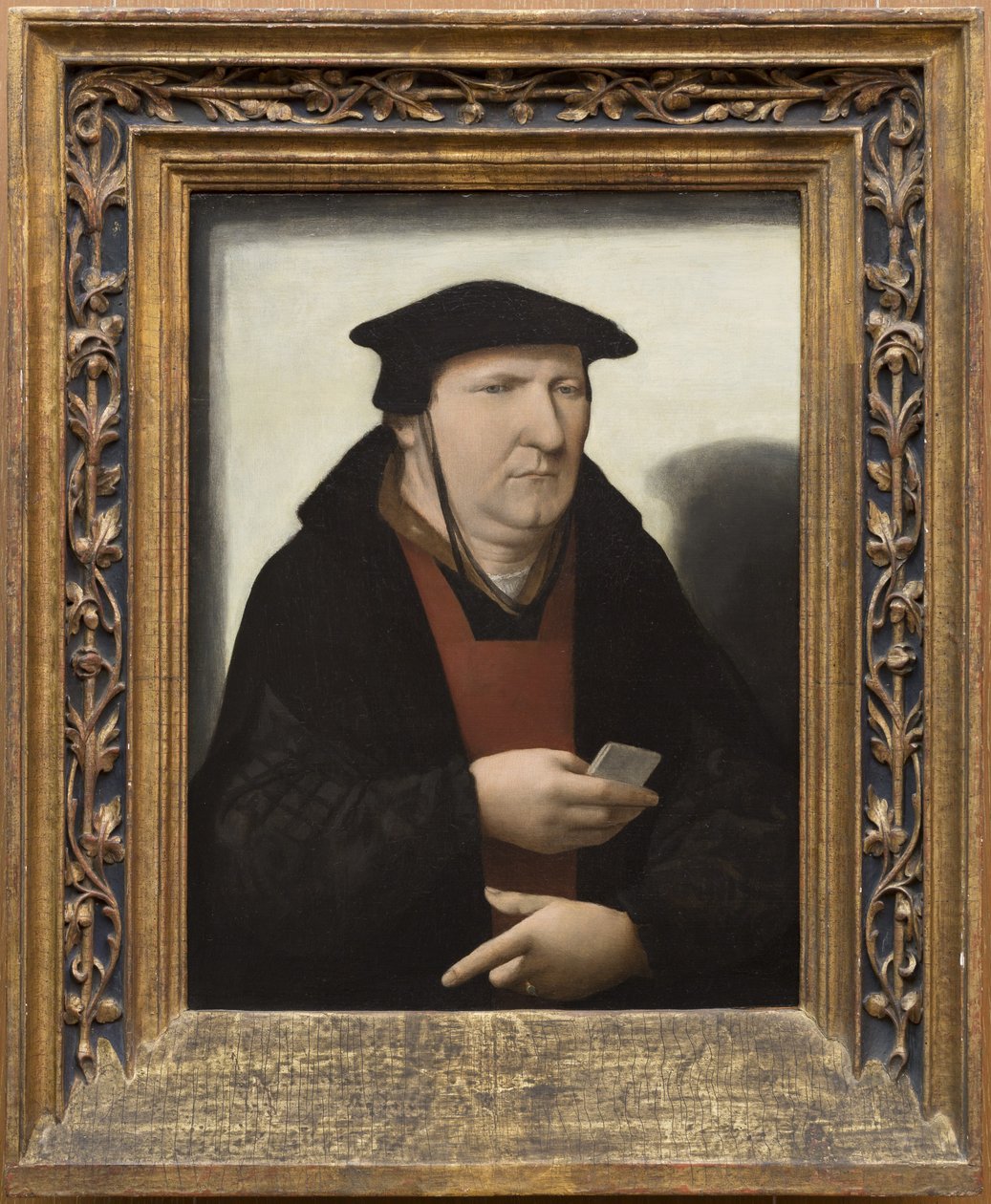 En mand, ca. 1530 af Cornelisz Anthonisz