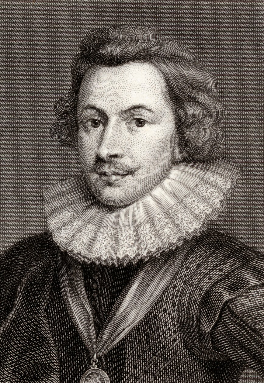 George Villiers, 1. hertug af Buckingham af Cornelius Janssen van Ceulen