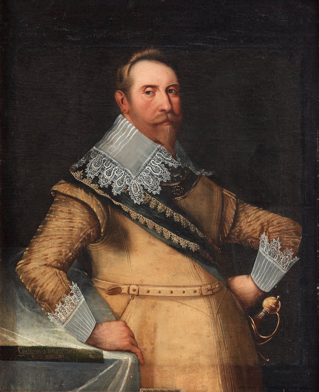 Gustavus Adolphus of Sweden, 1625dani af Cornelius Arendtz