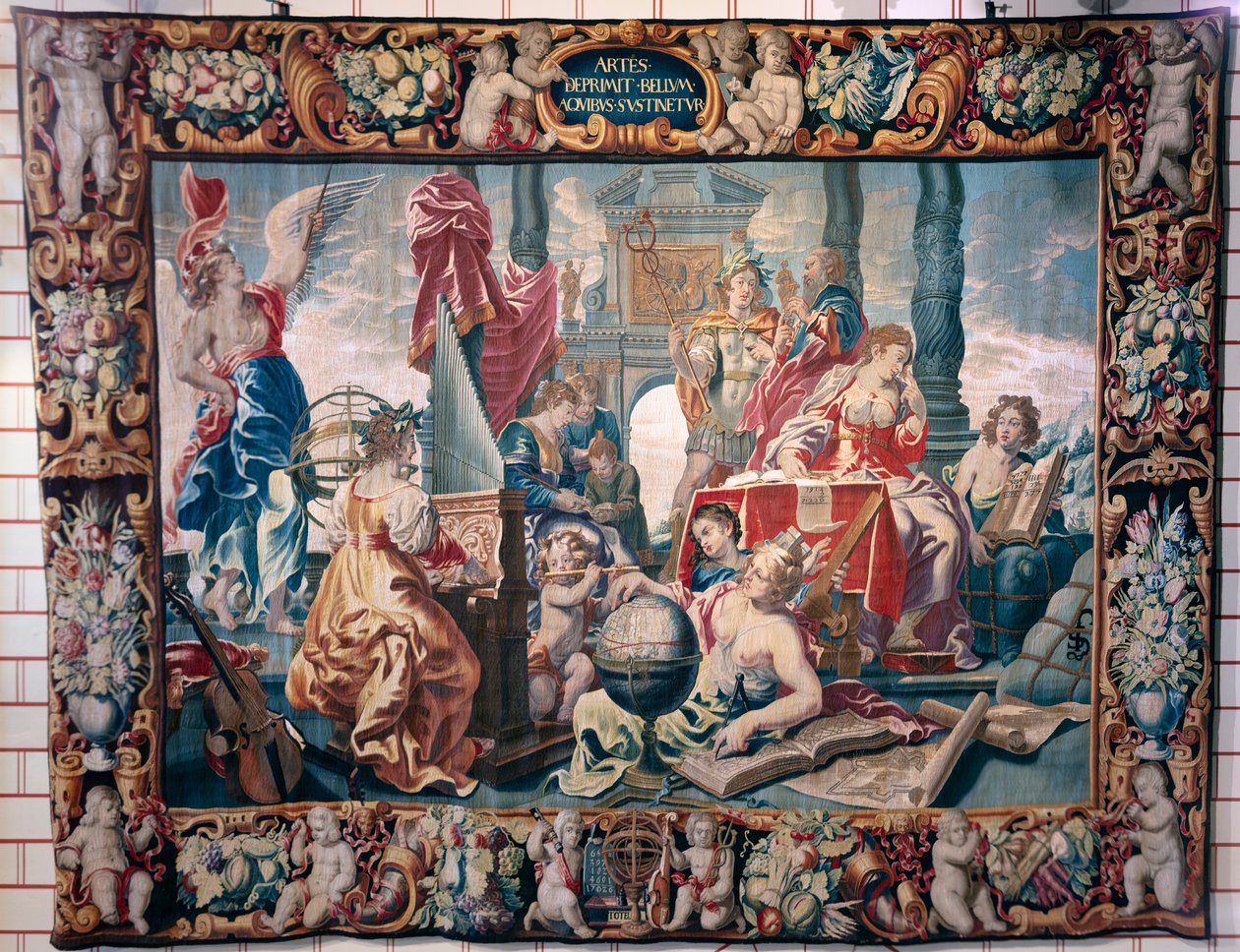Seven Liberal Arts (tæppe) af Cornelius I Schut