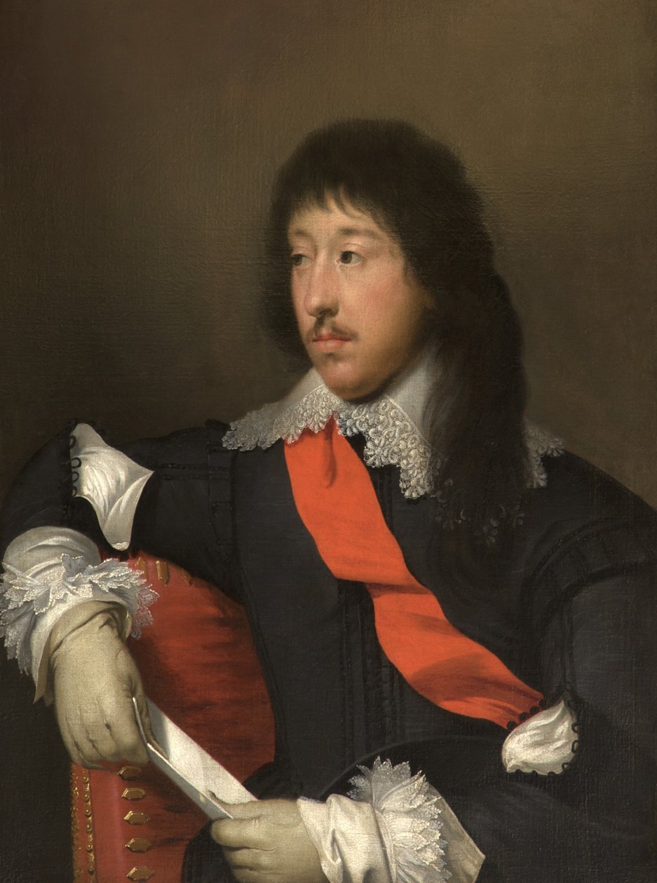 James Stanley, 7. jarl af Derby af Cornelius Janssen van Ceulen