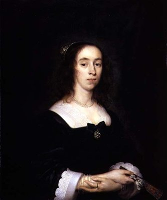Portræt af en Dame af Cornelius Janssen van Ceulen