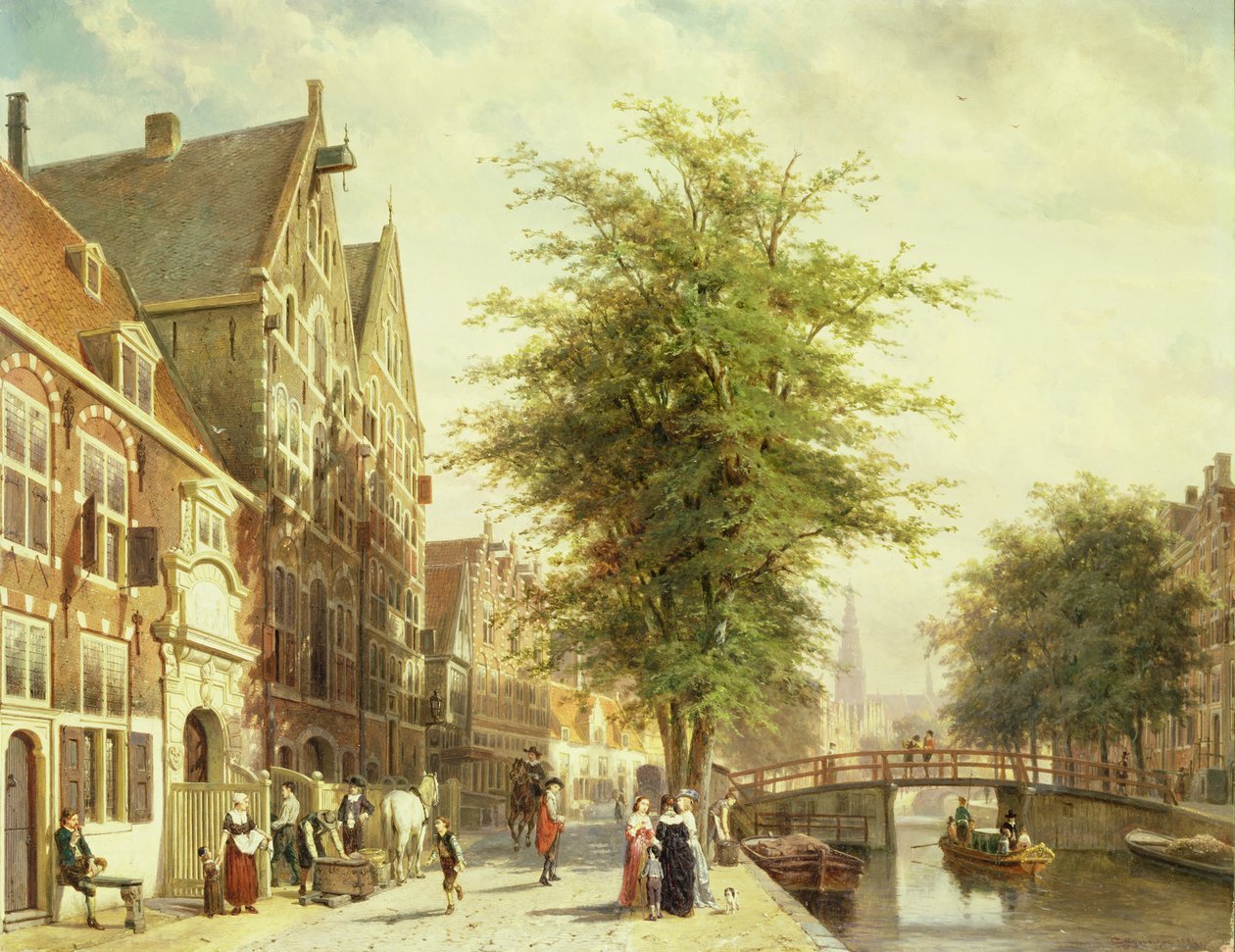 Ukendt billede af Cornelis Springer