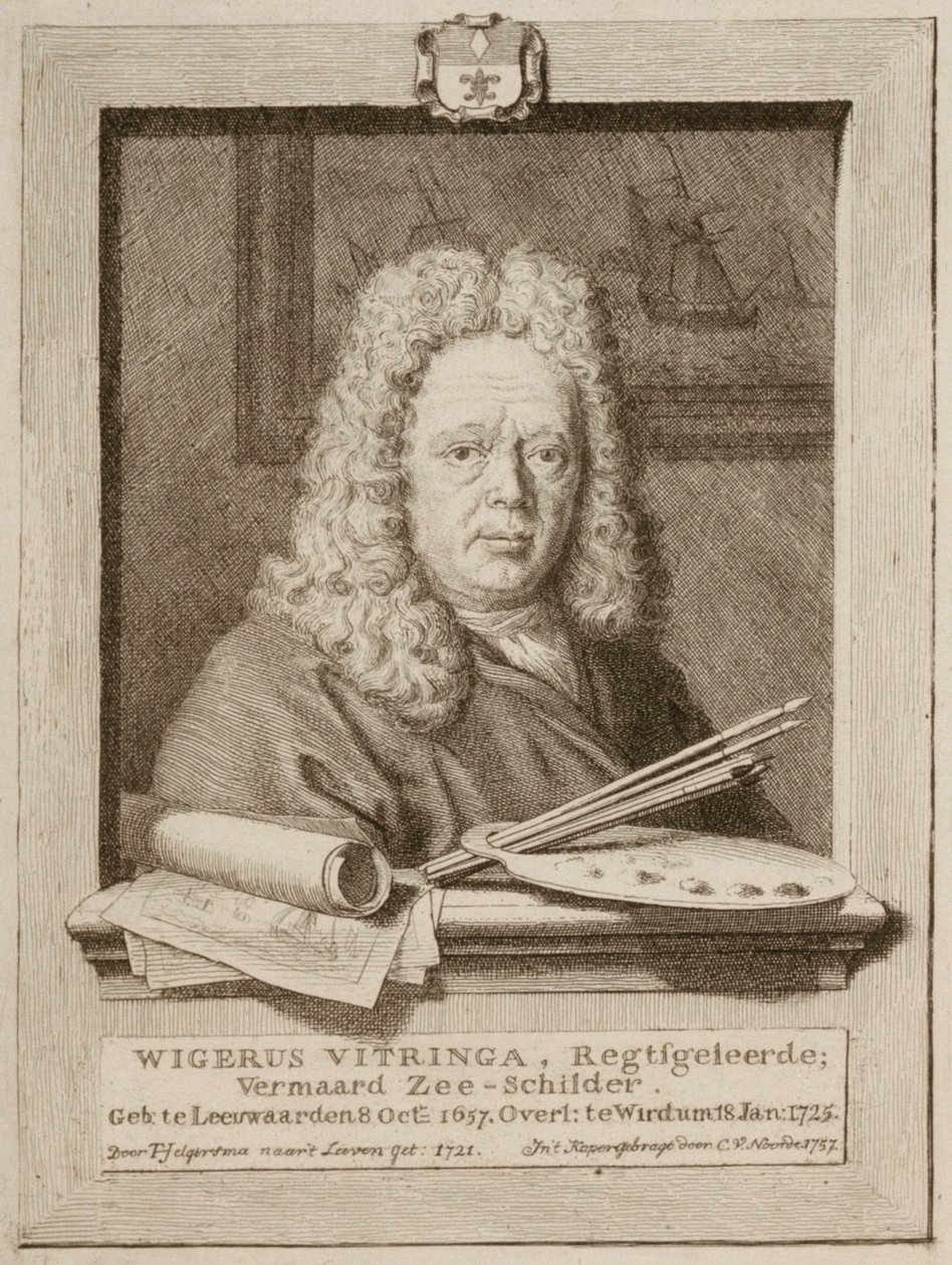 Wigerus Vitringa (1657-1721) af Cornelius van Noorde