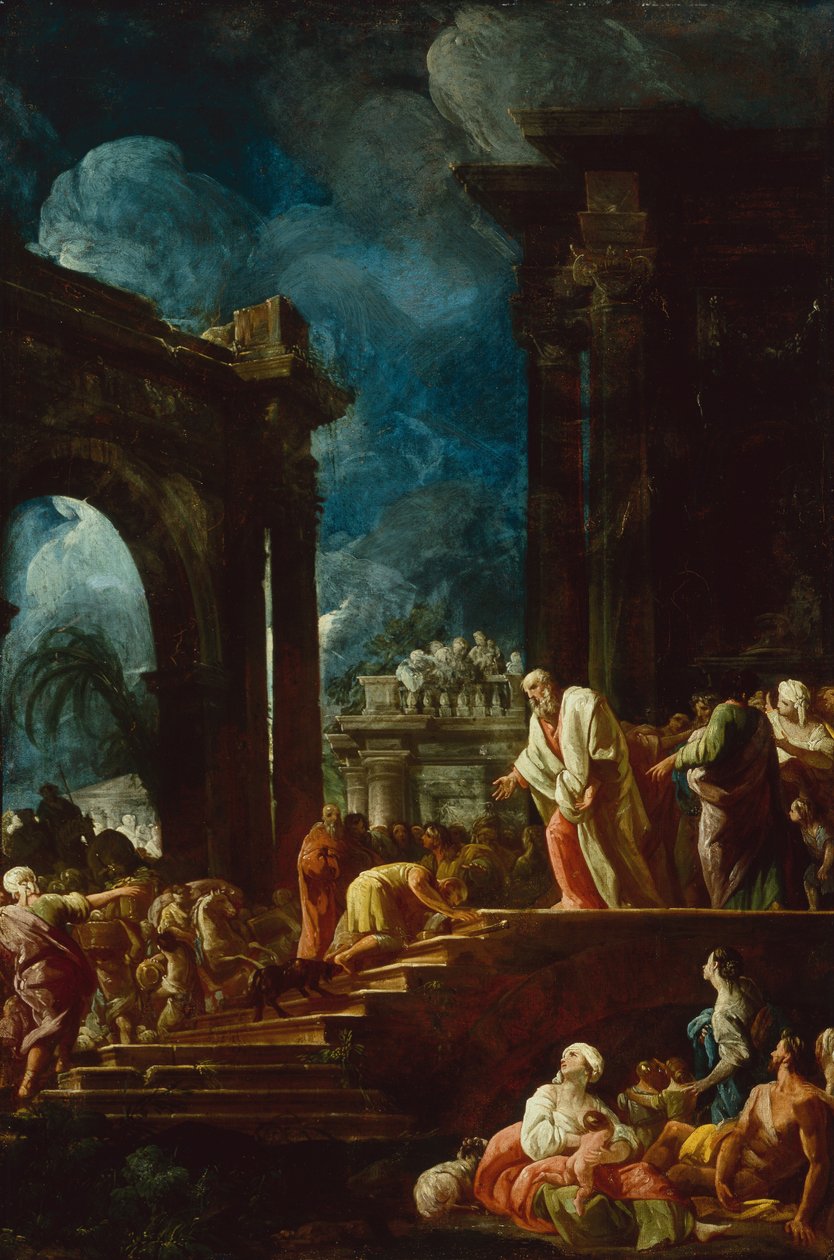 The Return of the Prodigal Son (olie på lærred) af Corrado Giaquinto