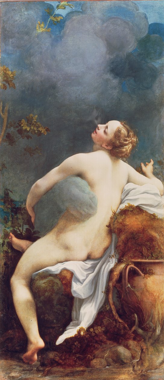 Jupiter og Io af Antonio da Correggio