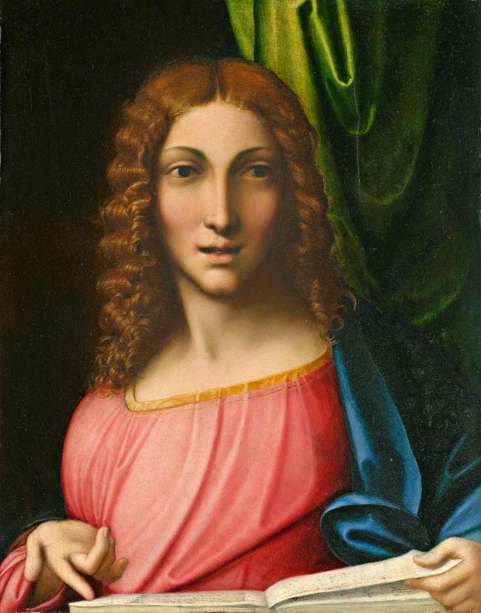Salvator Mundi, ca. 1515 af Antonio da Correggio