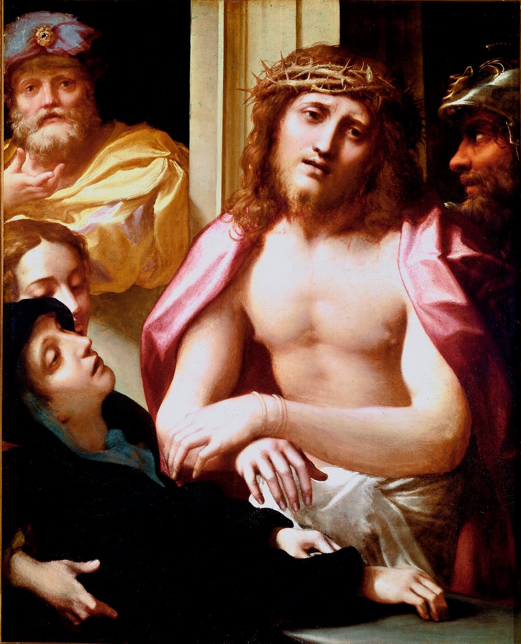 Ecce Homo-maleri af Antonio Allegri af Correggio