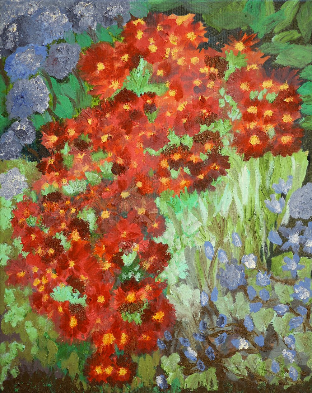 Cornish blomster af Cosima Duggal