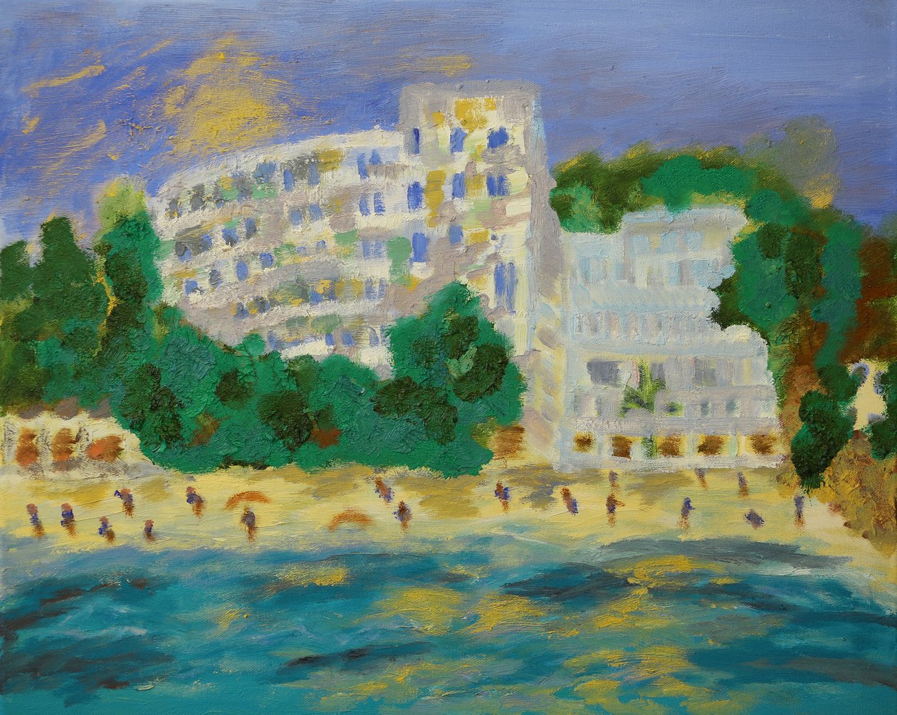 Hotel Cala Santanyi, Mallorca af Cosima Duggal