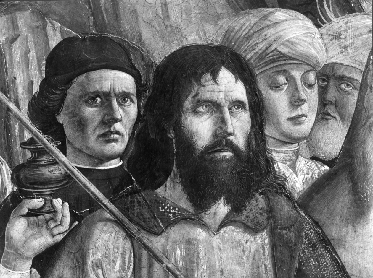 Selvportræt af Cosimo Rosselli