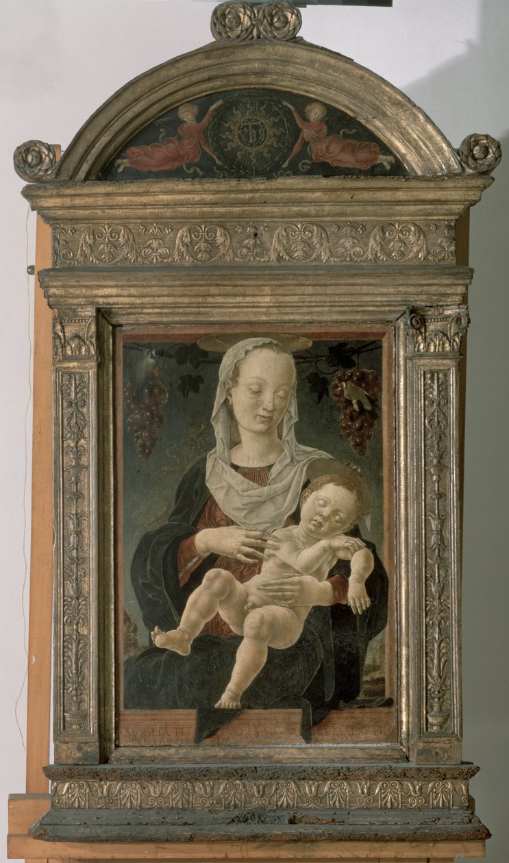 Madonna og barn af Cosimo Tura