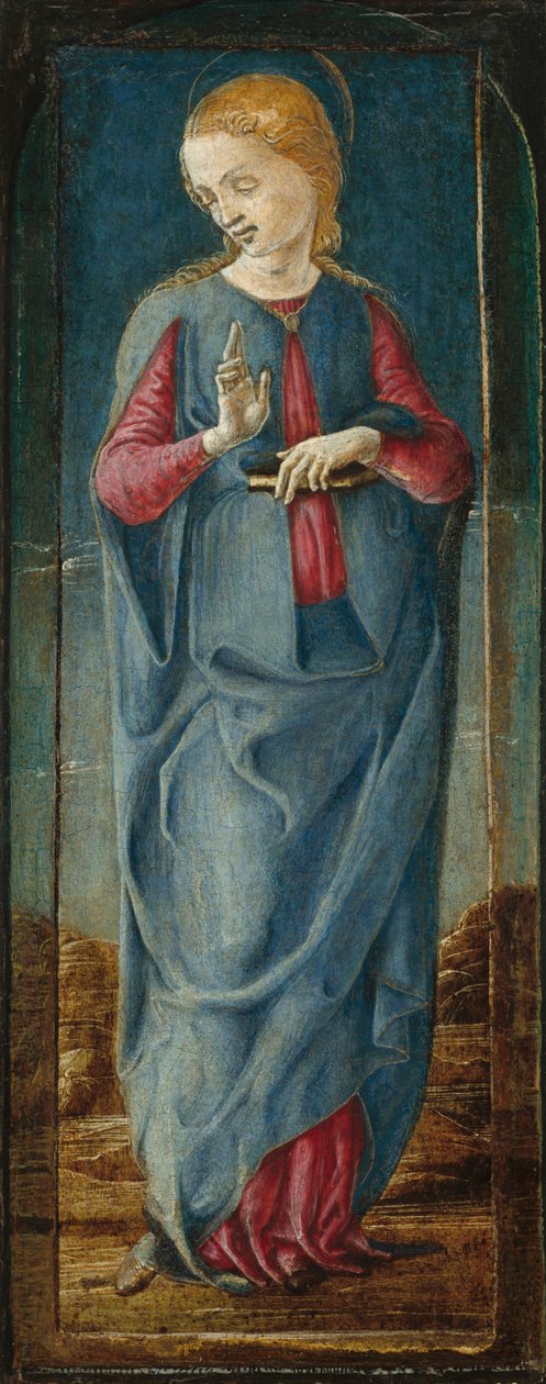 Bebudelsens jomfru af Cosimo Tura