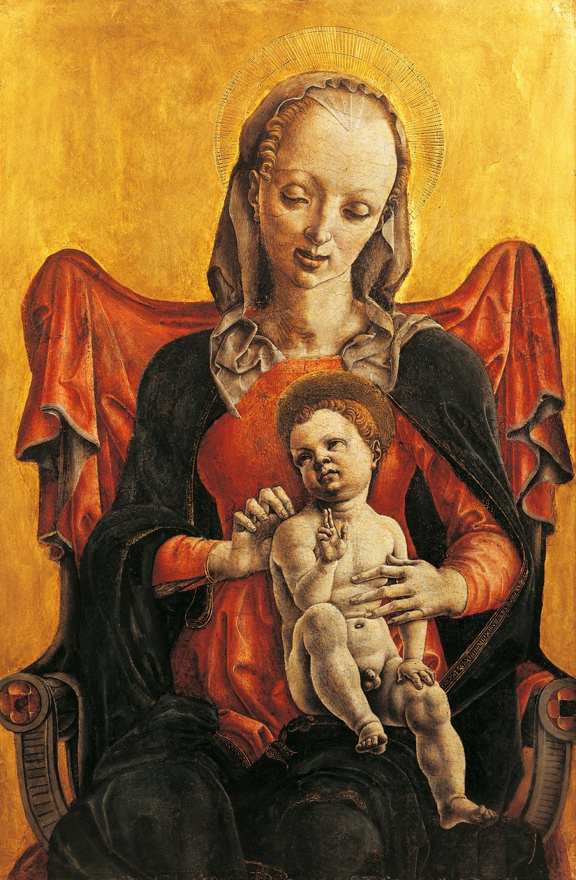 Madonna and Child, af Cosme