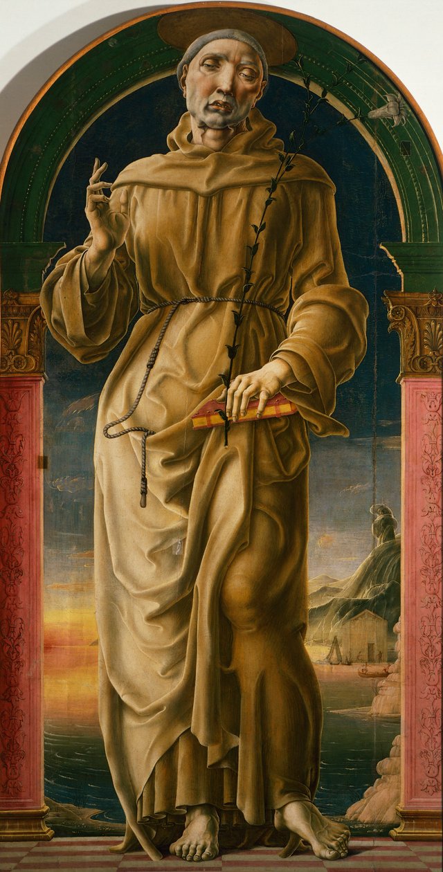 Sankt Antonius af Padova, af Cosme