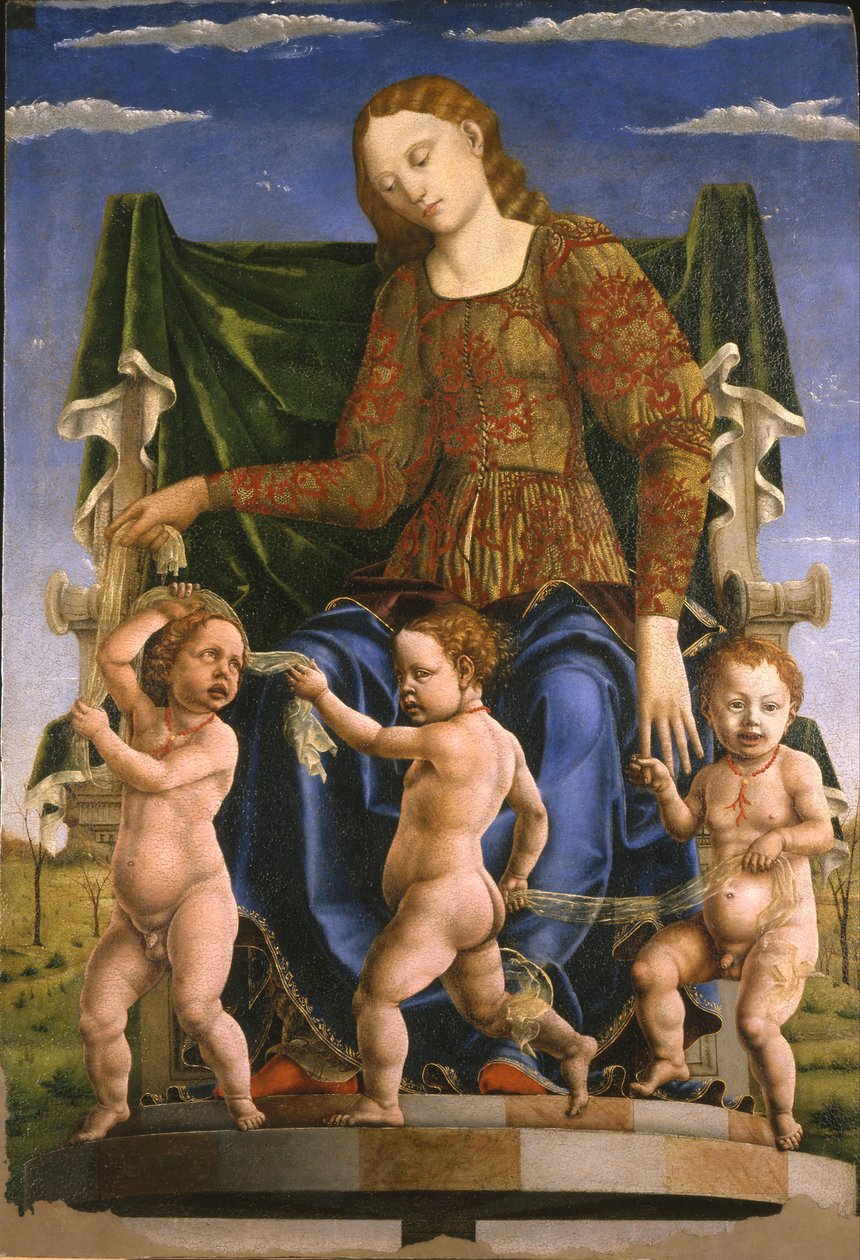 Muse Terpsichore af Cosmè Tura