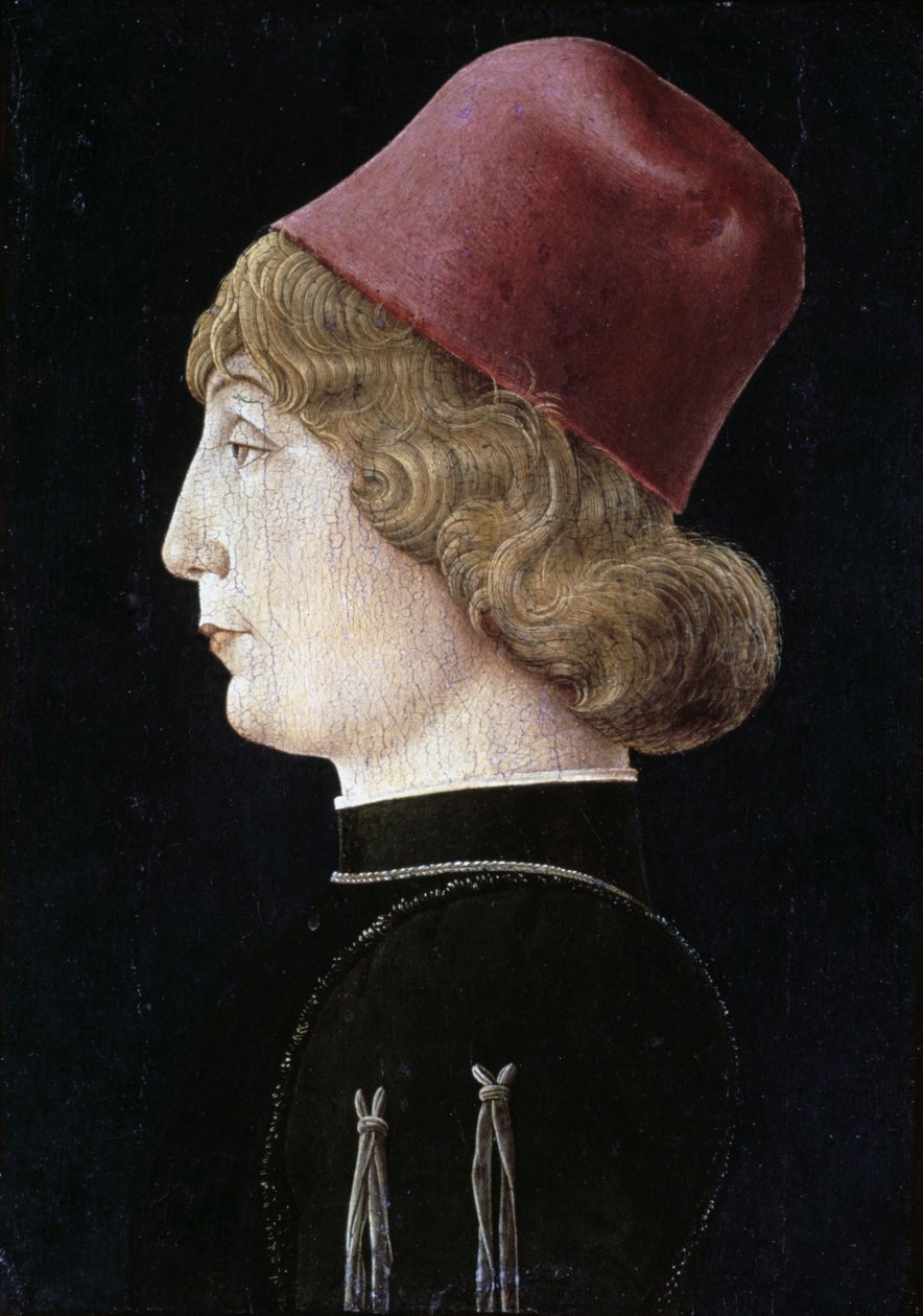 En ung mand, c1460 af Cosmè Tura