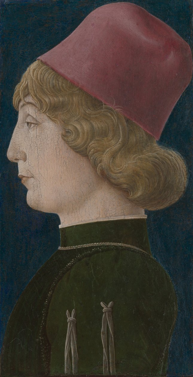 Portræt af en ung mand, 1470