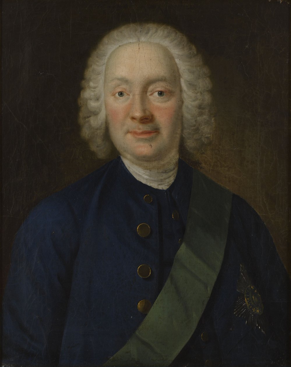 Portræt af John Carmichael, 3. jarl af Hyndford (1701-1767) af Cosmo Alexander