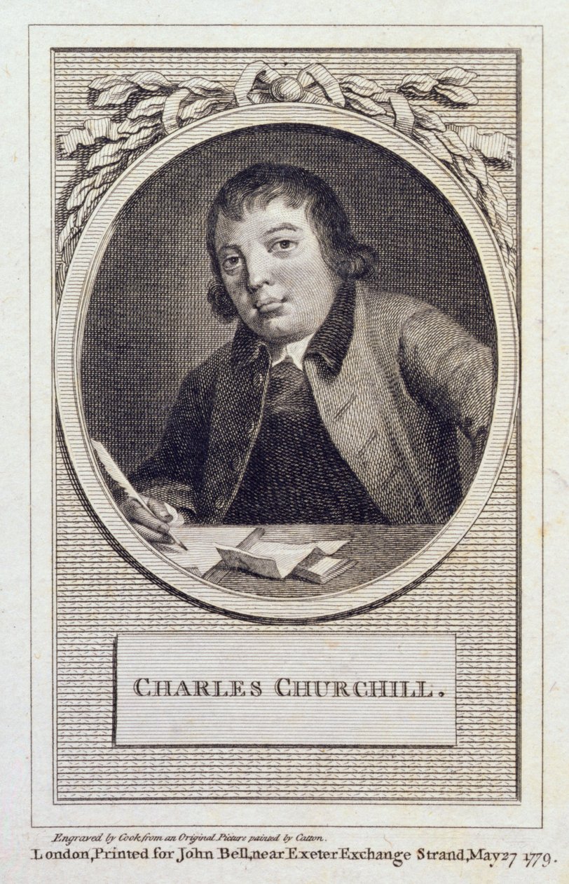 Charles Churchill af Cotton (after)
