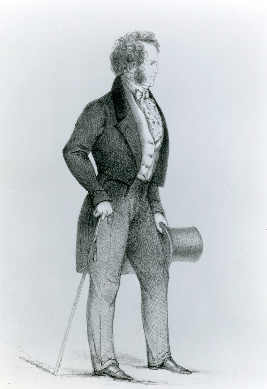 Sir Edwin Henry Landseer (1802-73), udgivet af Thomas McLean, 1843 af Count Alfred D