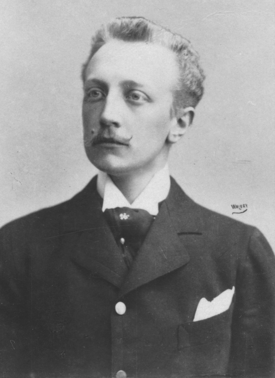 Ctc Boni De Castellane, c1893 af Count Stanislaw Walery