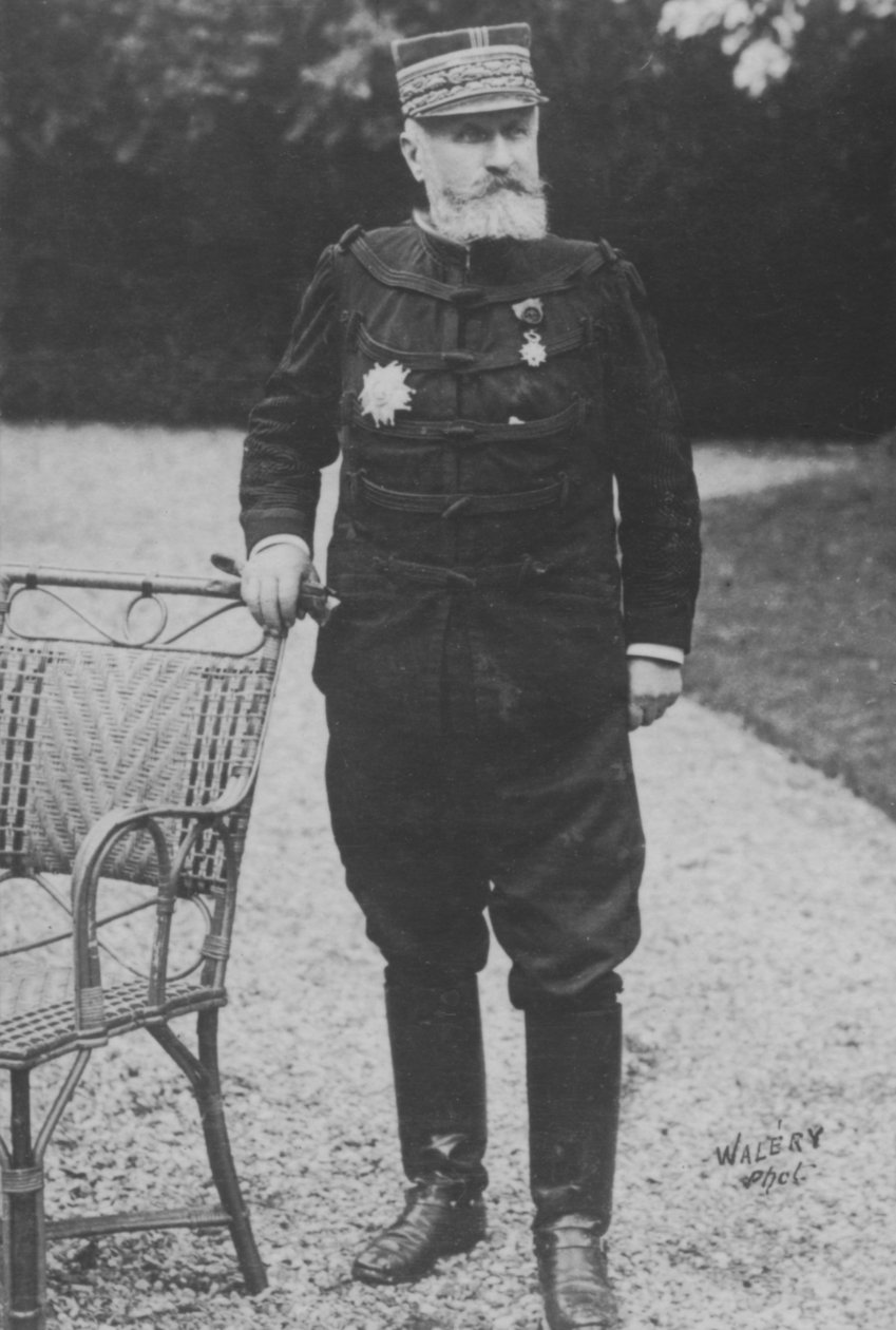 Generalkanon, c1893 af Count Stanislaw Walery