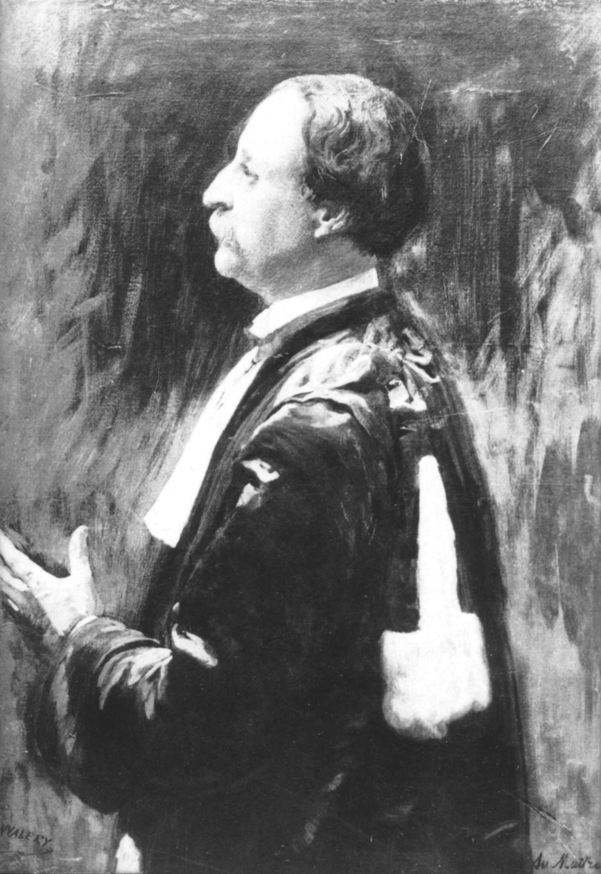 Georges Dieulafoy, c1893 af Count Stanislaw Walery