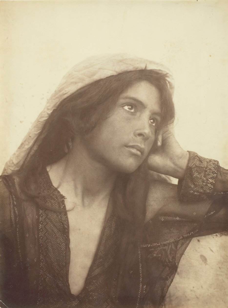 Uden titel [ung kvinde], ca. 1890. af Count Wilhelm von Gloeden