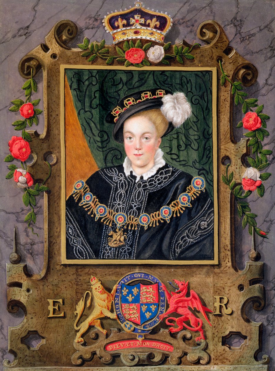 Edward VI, konge af England, 1825 af Countess of Essex Sarah