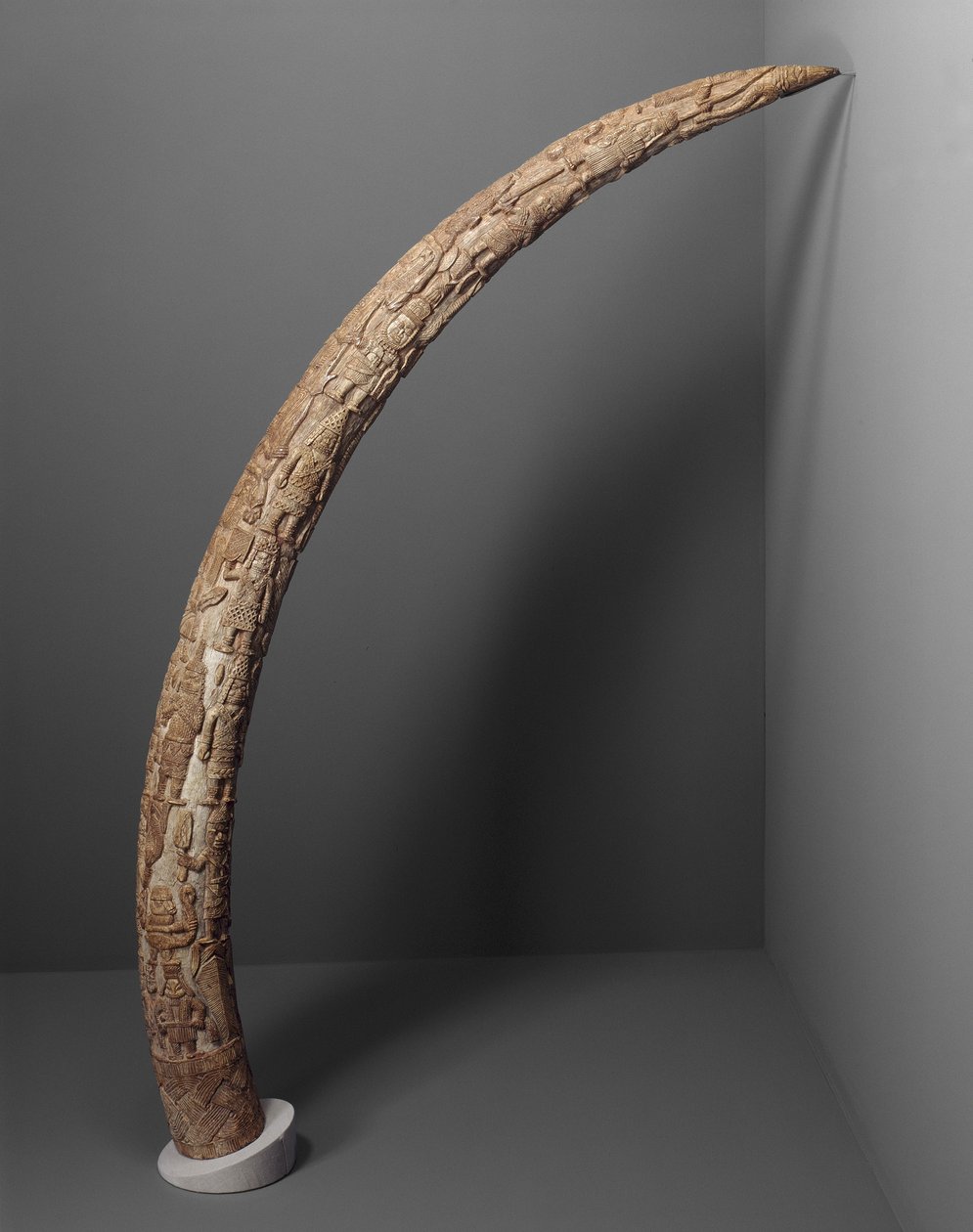 Begge Alter Tusk, 1850-88 af Court of Benin Nigeria Edo People