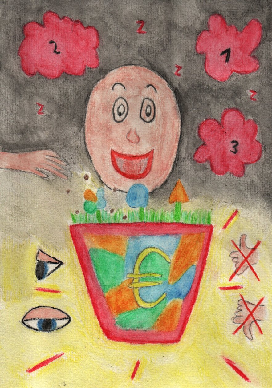 Den visionære af Crazy Artist