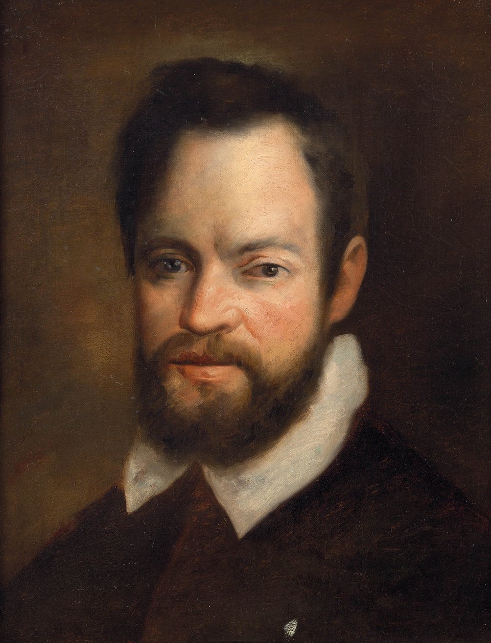 Portræt af Galileo Galilei. af Cresti