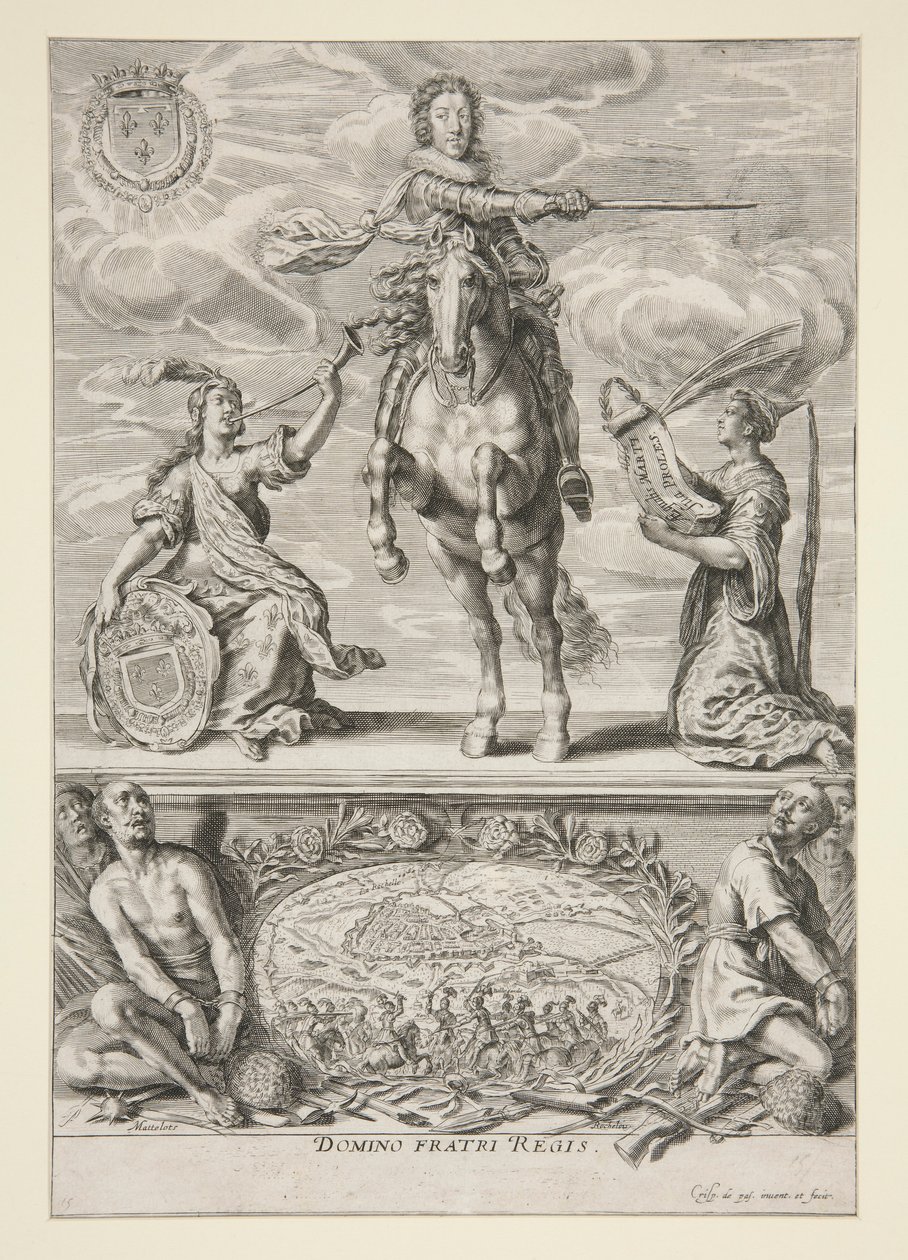 Lord Broder Konge af Crispijn de Passe the Elder