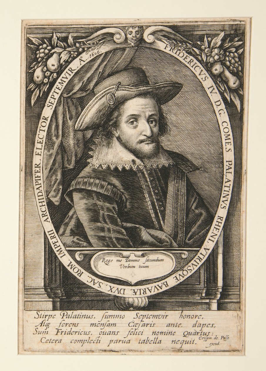 Frederik IV, Kurfyrste Pfalz af Crispijn de Passe the Elder