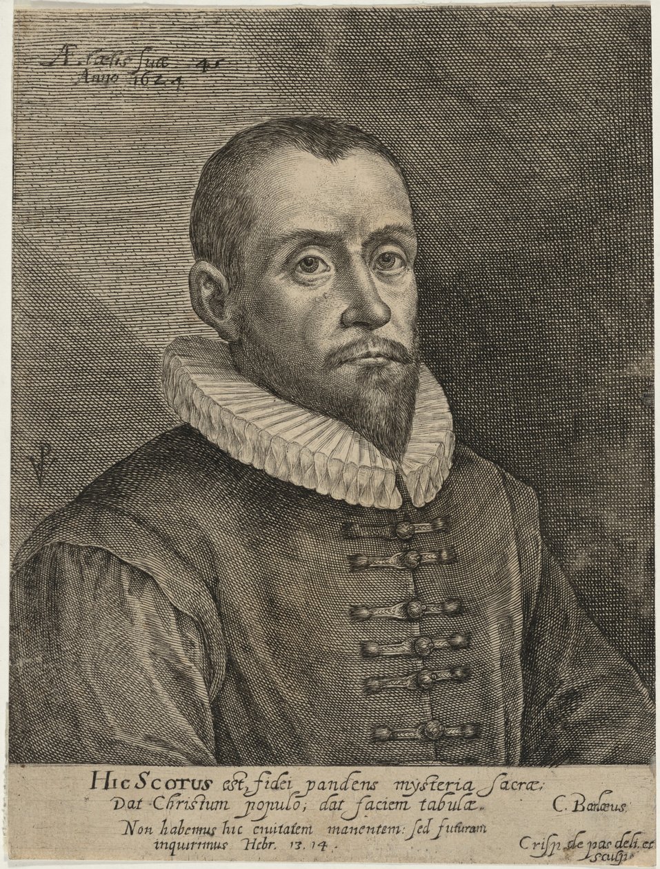 Thomas Scott af Crispijn van de Passe I