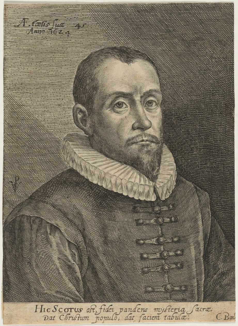 Thomas Scott af Crispijn van de Passe I