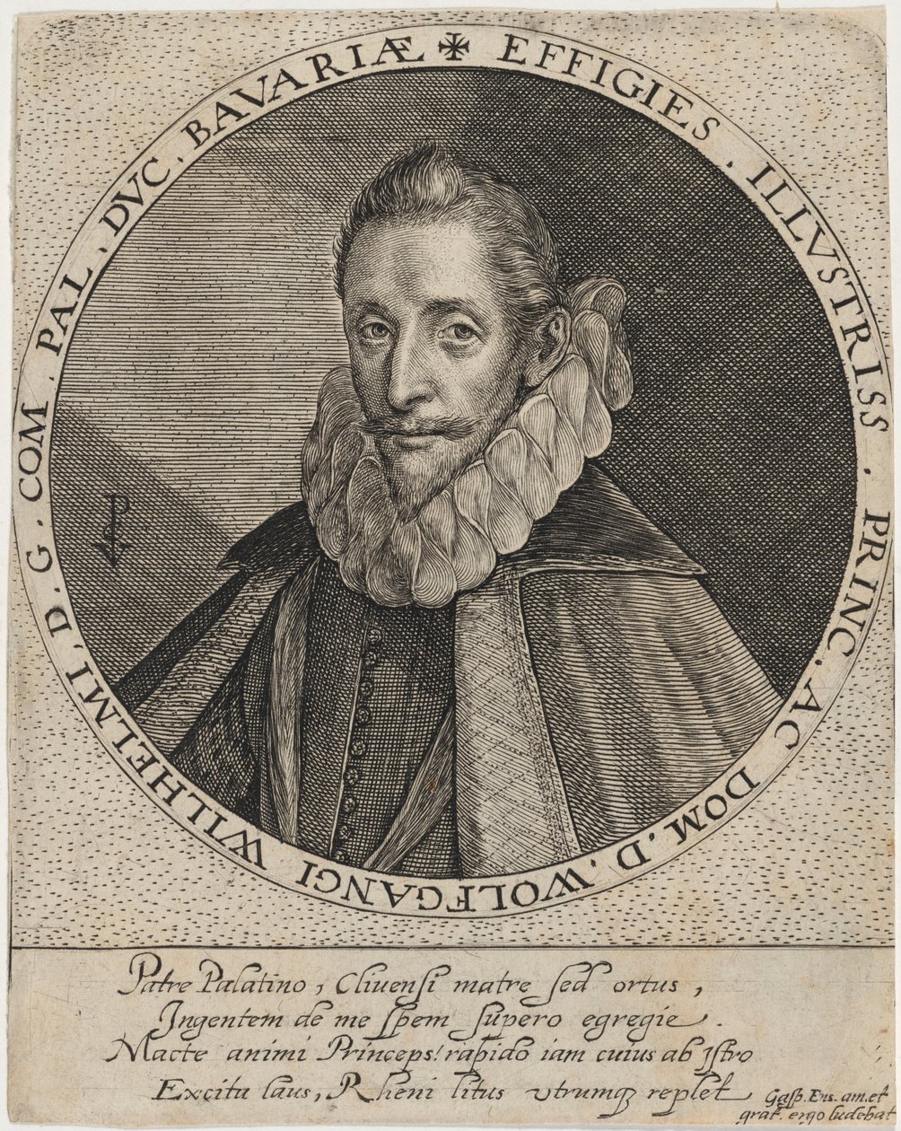 Wolfgang William, greve af Pfalz af Crispijn van de Passe I