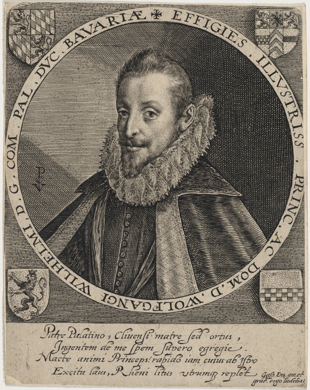 Wolfgang Wilhelm, pfalzgreve af Crispijn van de Passe I
