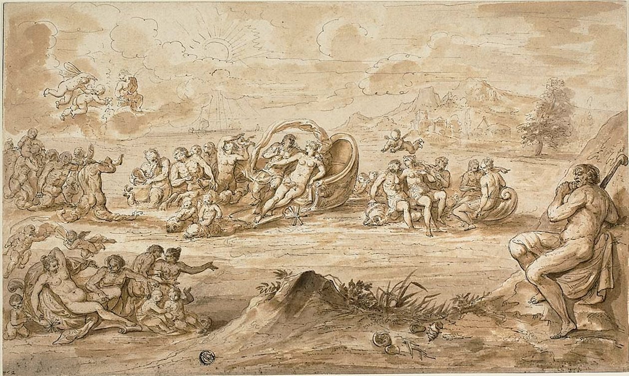 Acis og Galatea af Crispin van den Broeck