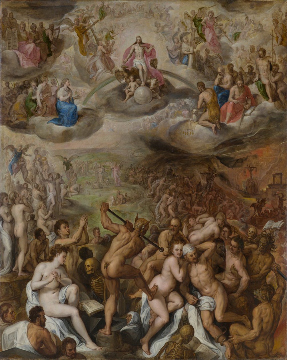 Den sidste dom af Crispin van den Broeck