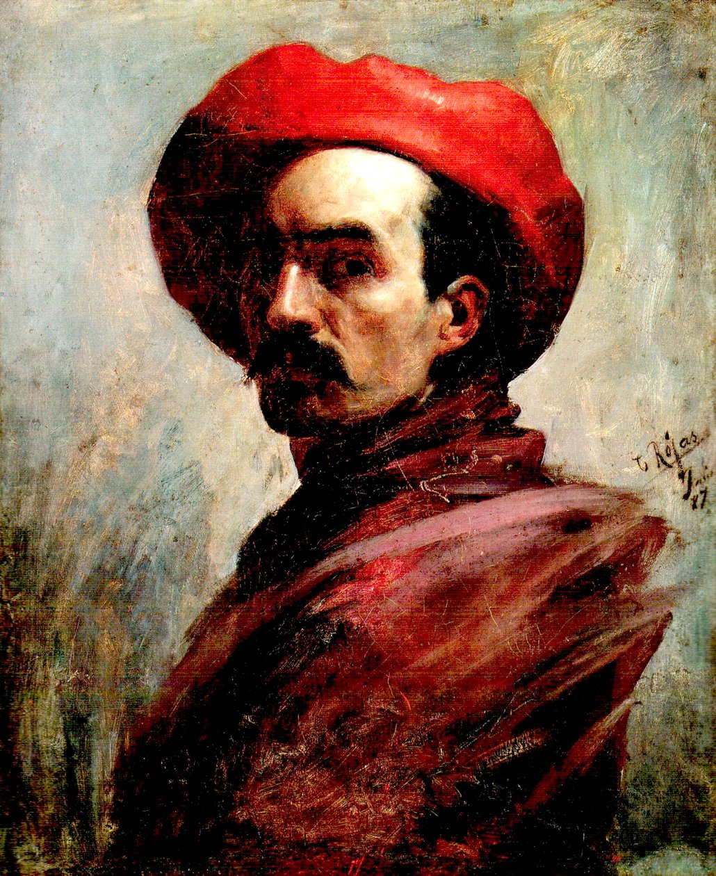 Selvportræt af Cristóbal Rojas