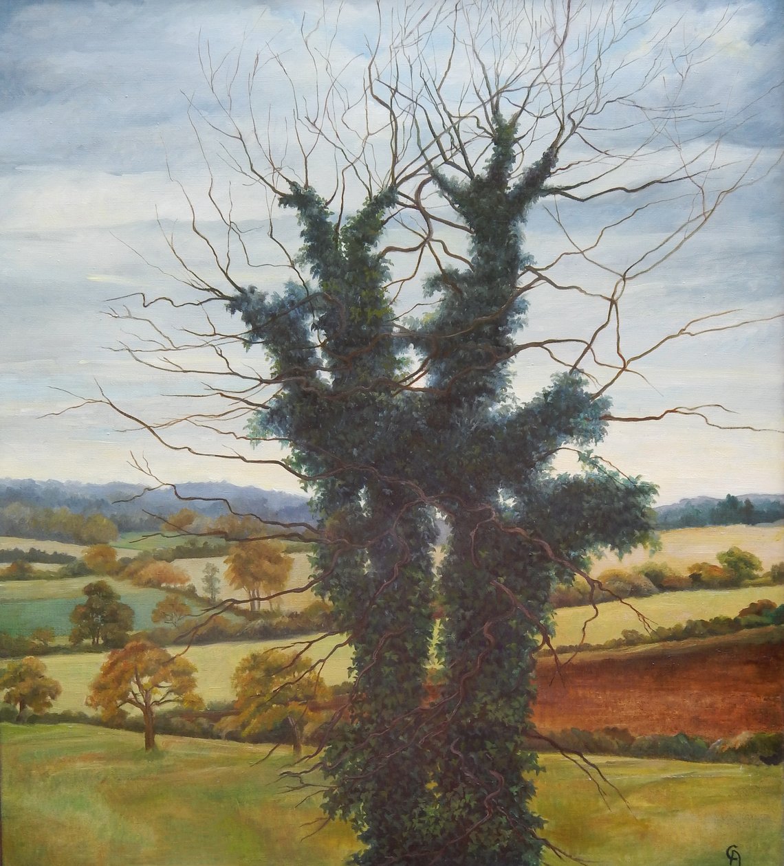 Winter Sky, 1998, af Cristiana Angelini