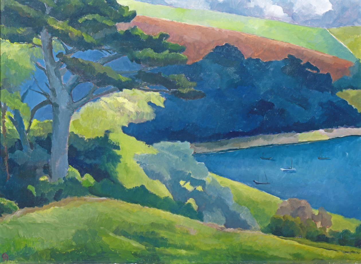 Helford Passage, Cornwall af Cristiana Angelini