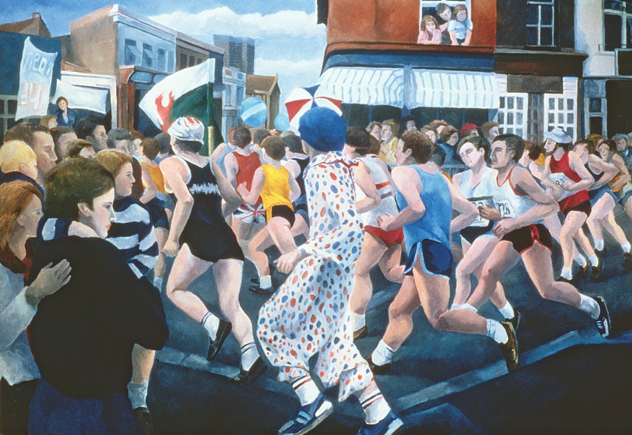 London Marathon, 1996 af Cristiana Angelini