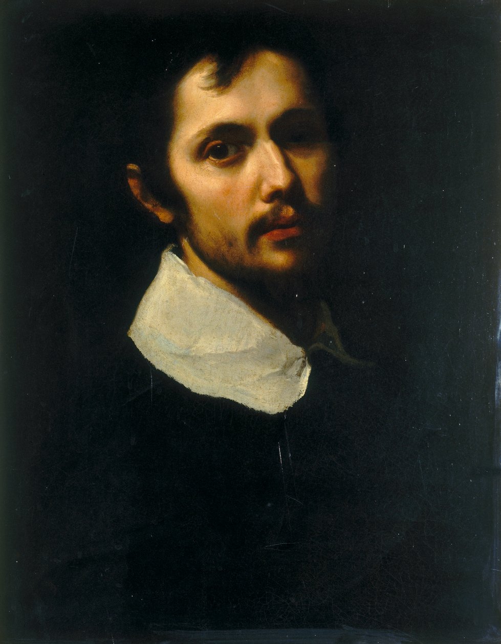 Mandsportræt af Cristofano Allori